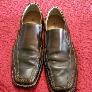 Alfani  mens sz 13 brown dress shoes